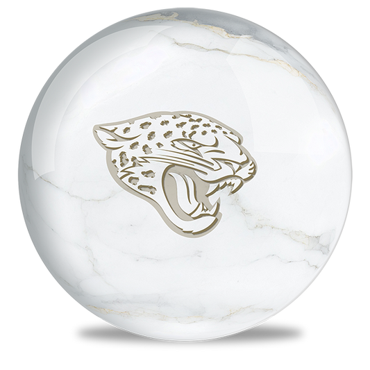 NFL - Jacksonville Jaguars OTB Marble Bowling Ball