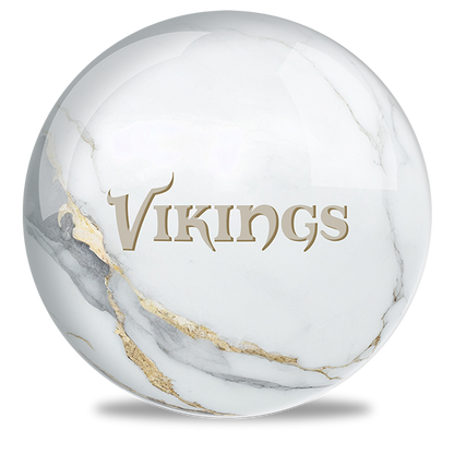 NFL - Minnesota Vikings OTB Marble Bowling Ball