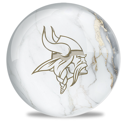 NFL - Minnesota Vikings OTB Marble Bowling Ball