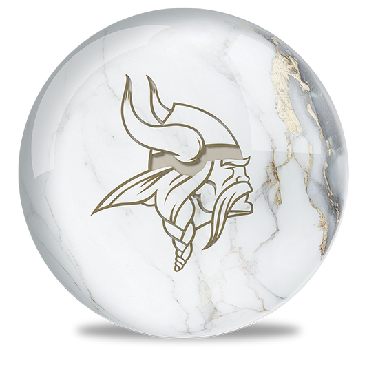 NFL - Minnesota Vikings OTB Marble Bowling Ball