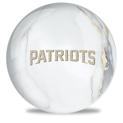 NFL - New England Patriots OTB Marble Bowling Ball