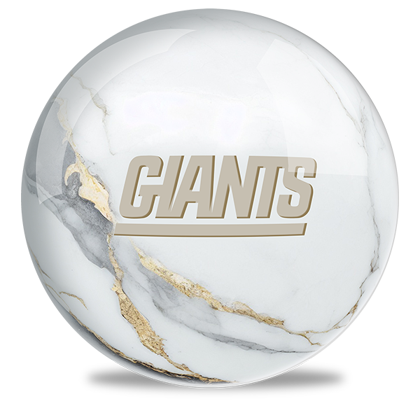 NFL - New York Giants OTB Marble Bowling Ball