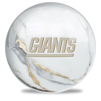 NFL - New York Giants OTB Marble Bowling Ball