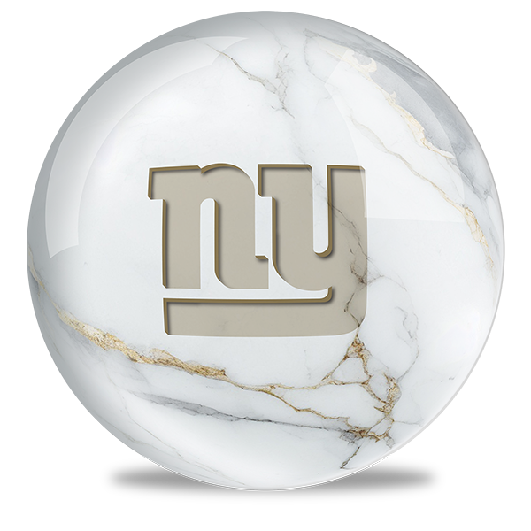 NFL - New York Giants OTB Marble Bowling Ball