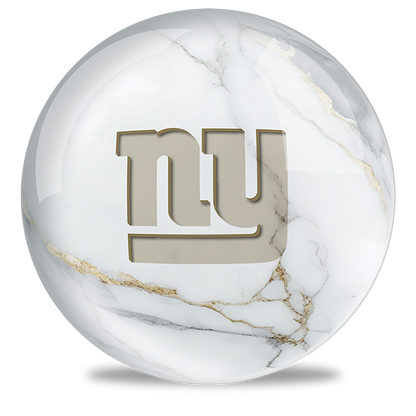 NFL - New York Giants OTB Marble Bowling Ball