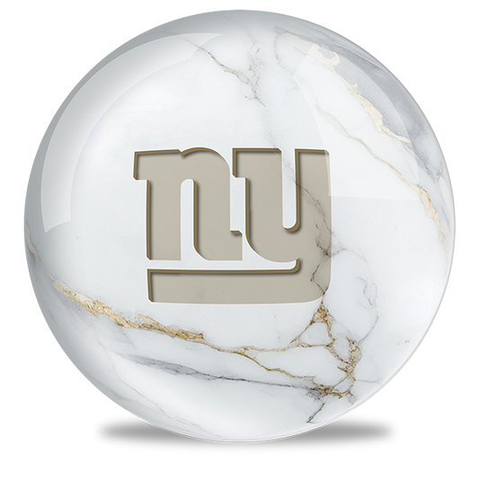 NFL - New York Giants OTB Marble Bowling Ball