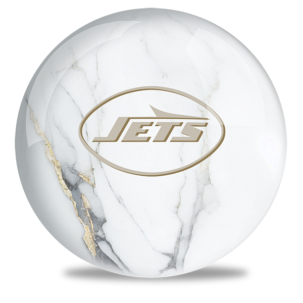 NFL - New York Jets OTB Marble Bowling Ball