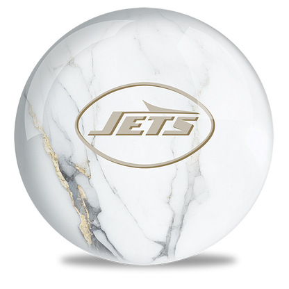 NFL - New York Jets OTB Marble Bowling Ball