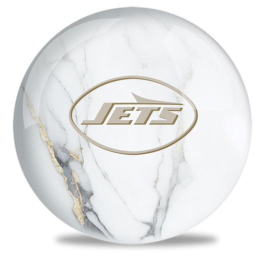 NFL - New York Jets OTB Marble Bowling Ball