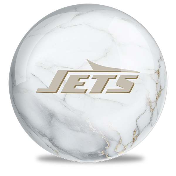 NFL - New York Jets OTB Marble Bowling Ball