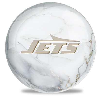 NFL - New York Jets OTB Marble Bowling Ball