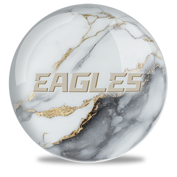 NFL - Philadelphia Eagles OTB Marble Bowling Ball