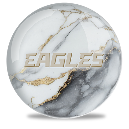 NFL - Philadelphia Eagles OTB Marble Bowling Ball