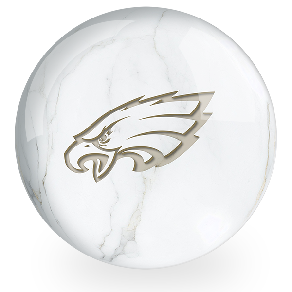 NFL - Philadelphia Eagles OTB Marble Bowling Ball