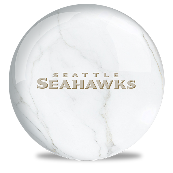 NFL - Seattle Seahawks OTB Marble Bowling Ball