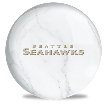 NFL - Seattle Seahawks OTB Marble Bowling Ball