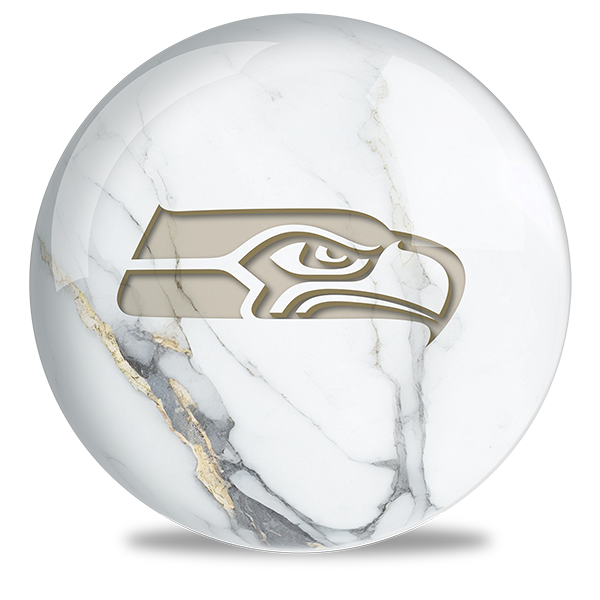 NFL - Seattle Seahawks OTB Marble Bowling Ball