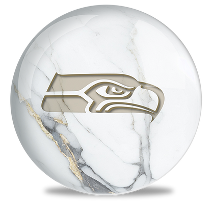 NFL - Seattle Seahawks OTB Marble Bowling Ball