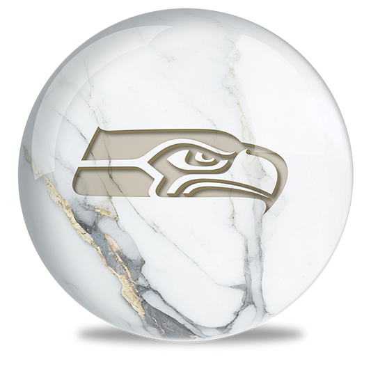 NFL - Seattle Seahawks OTB Marble Bowling Ball