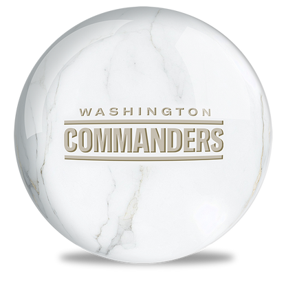 NFL - Washington Commanders OTB Marble Bowling Ball