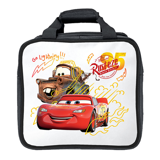 KR Strikeforce Disney Cars Go Lightning Single Ball Tote