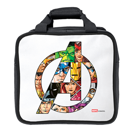 KR Strikeforce Marvel Avengers Logo Single Ball Tote
