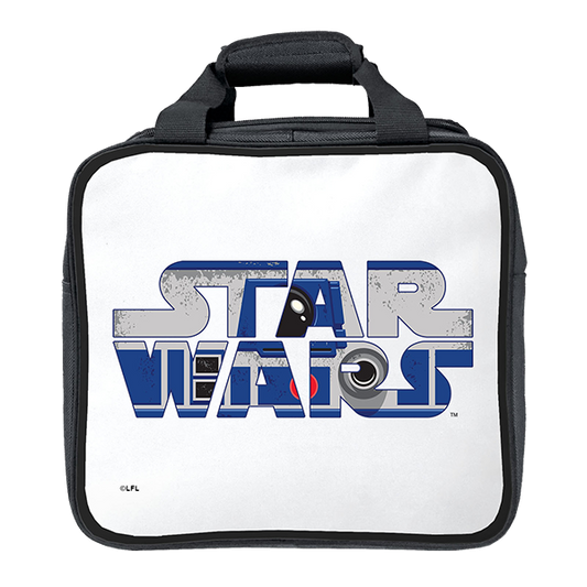 KR Strikeforce Star Wars Logo R2D2Single Ball Tote