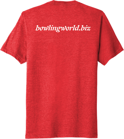 'I Am Bowling World' Tee - Red