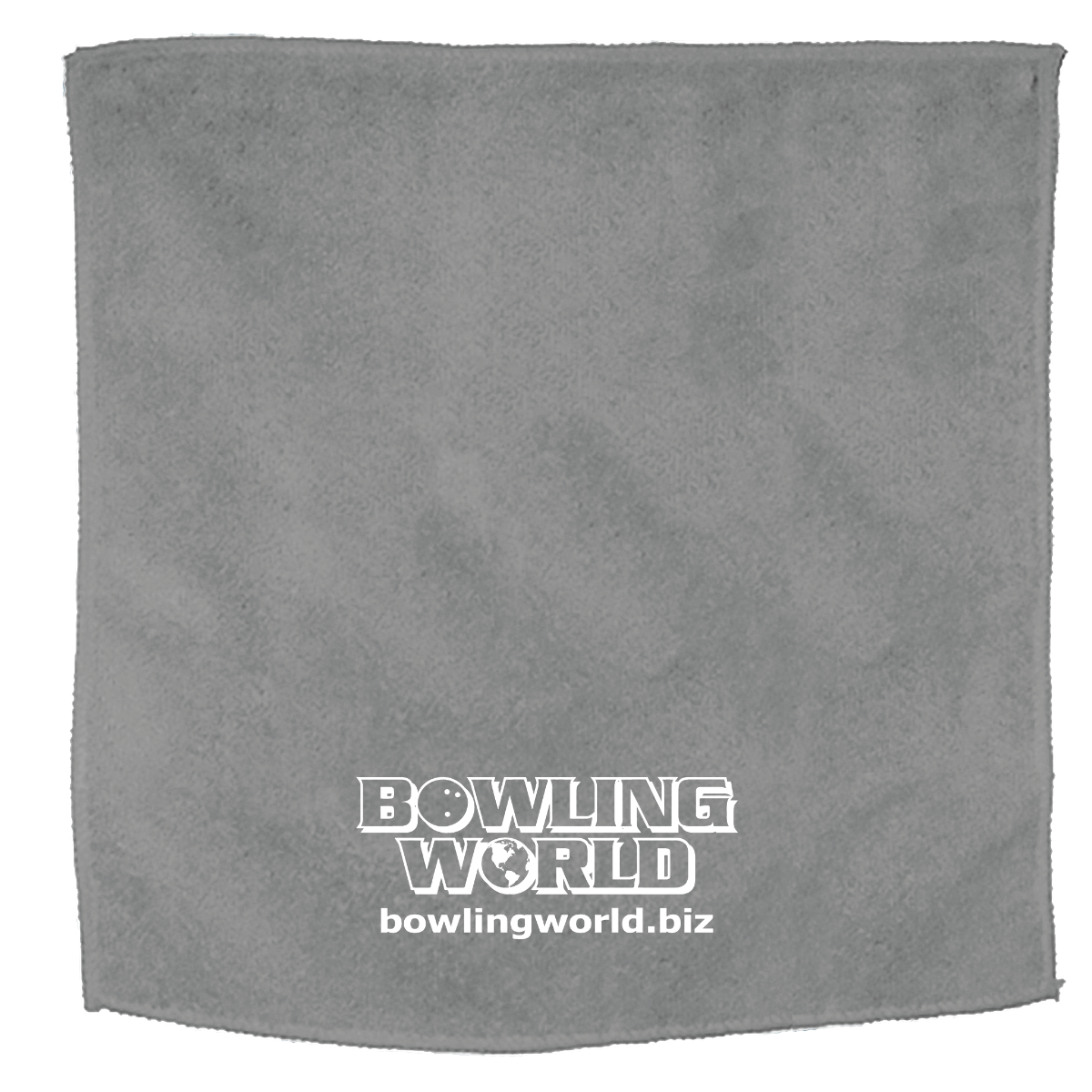 Bowling World Microfiber Towel - Assorted Colors