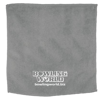 Bowling World Microfiber Towel - Assorted Colors