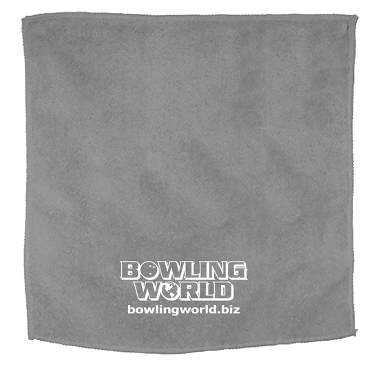 Bowling World Microfiber Towel - Assorted Colors