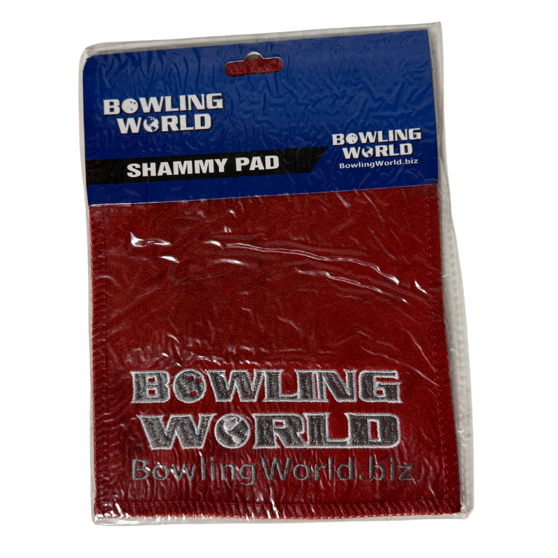 Bowling World Leather Shammy Pad (6 Color Choices)