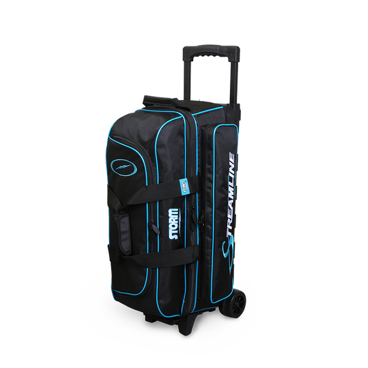 Storm Streamline Triple Roller - Black/Blue