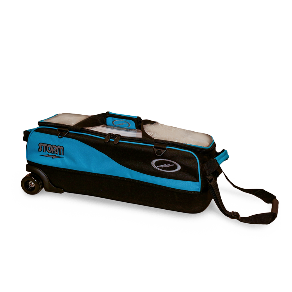 Storm 3-Ball Travel Tote Pro - Blue/Black