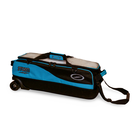 Storm 3-Ball Travel Tote Pro - Blue/Black