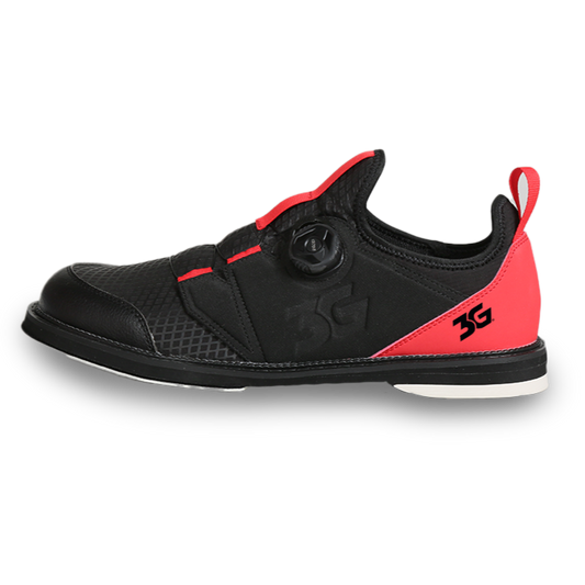 3G Speed Dial+ Black/Red Men's Bowling Shoes