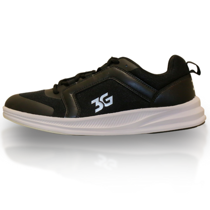 3G Kicks II - Black Unisex Bowling Shoe