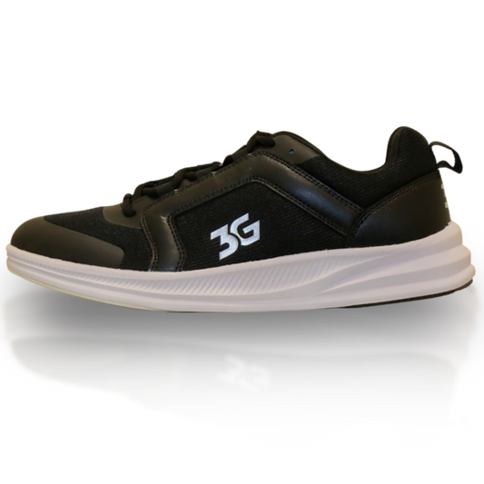 3G Kicks II - Black Unisex Bowling Shoe