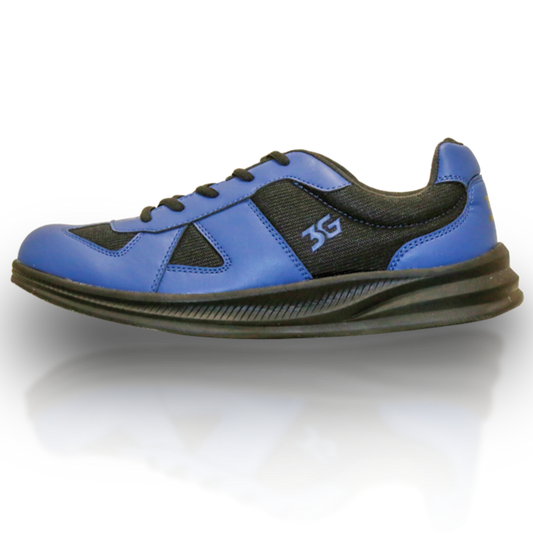 3G Kicks II - Black/Blue Unisex Bowling Shoe