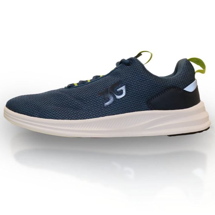 3G Kicks II - Navy Unisex Bowling Shoe