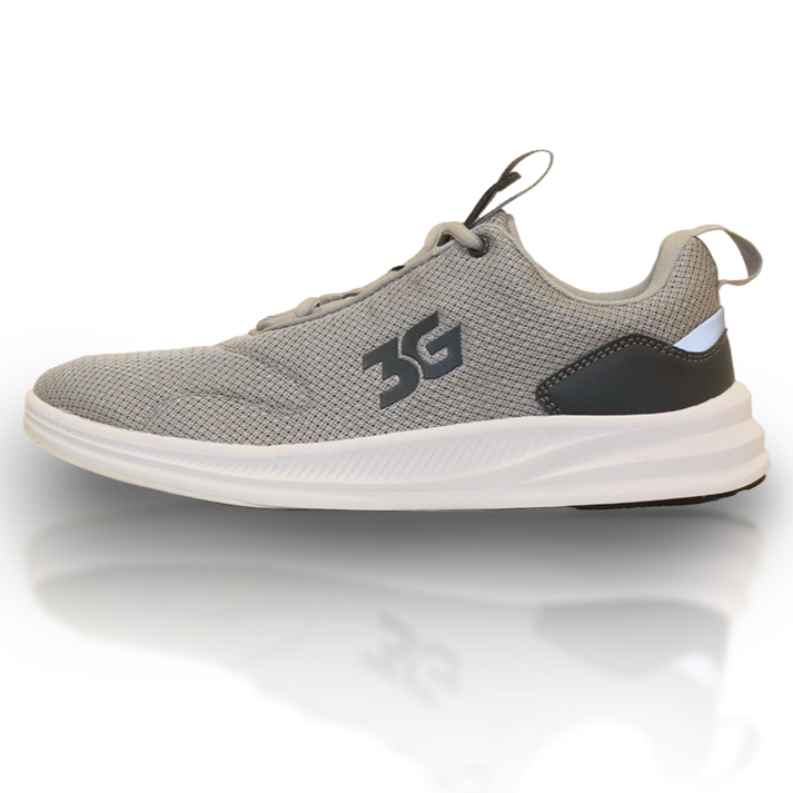 3G Kicks II - Gray Unisex Bowling Shoe