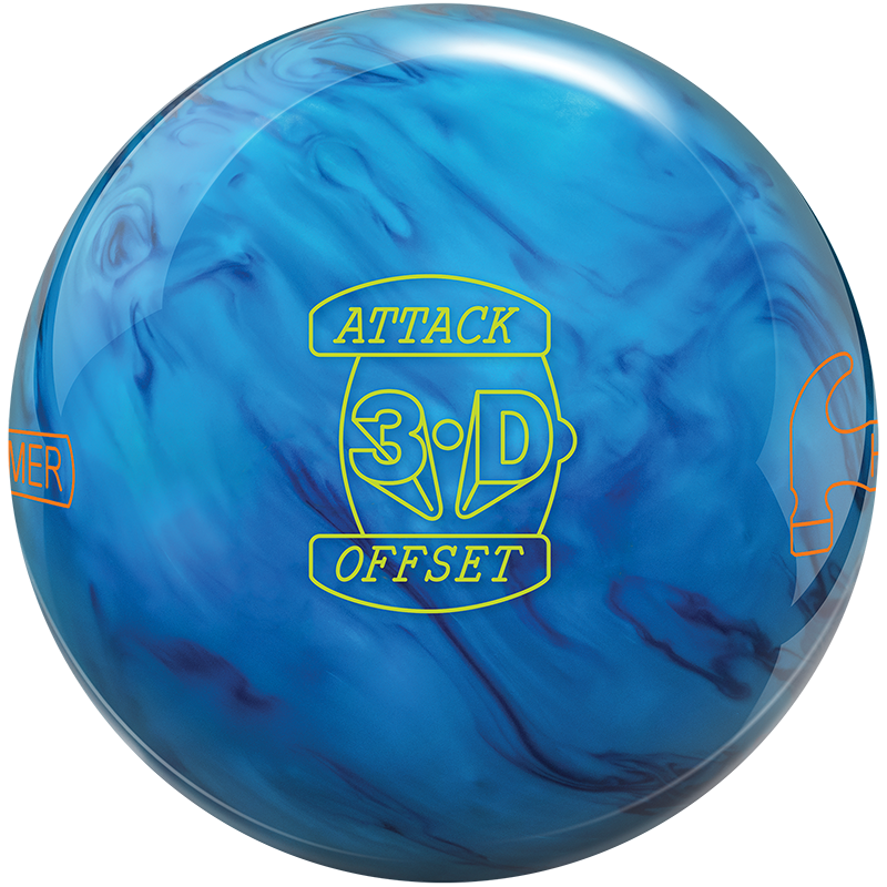 Hammer 3D Offset Attack Bowling Ball