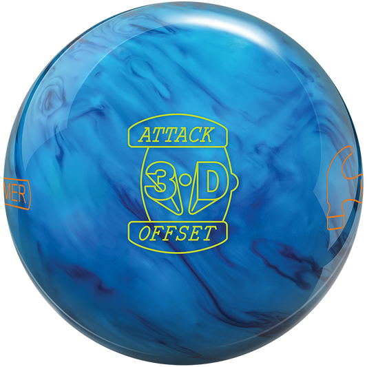 Hammer 3D Offset Attack Bowling Ball