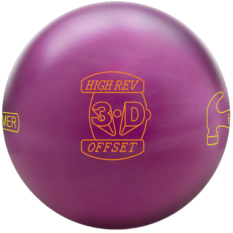 Hammer 3D Offset Bowling Ball