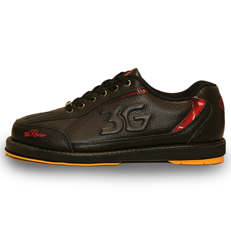 3G Racer Black Mens Right Handed Bowling Shoe