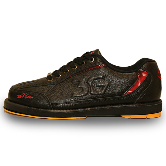 3G Racer Black Mens Right Handed Bowling Shoe