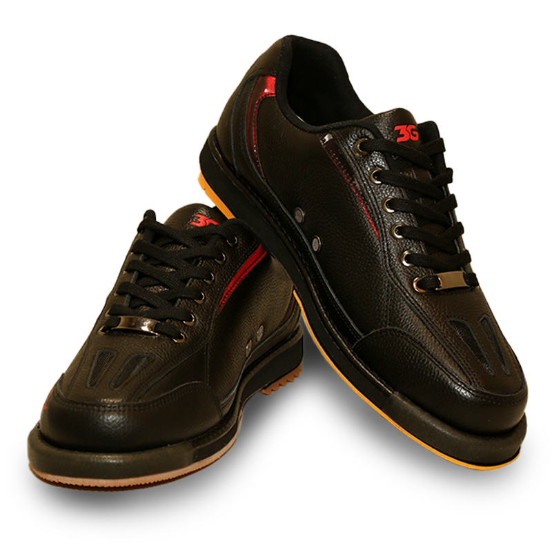 3G Racer Black Mens Right Handed Bowling Shoe