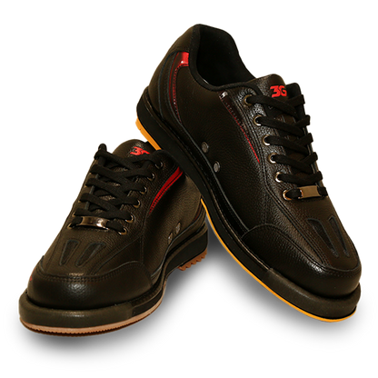 3G Racer Black Mens Right Handed Bowling Shoe