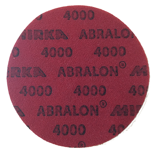 Mirka Abralon Sanding Pad 4000 Grit