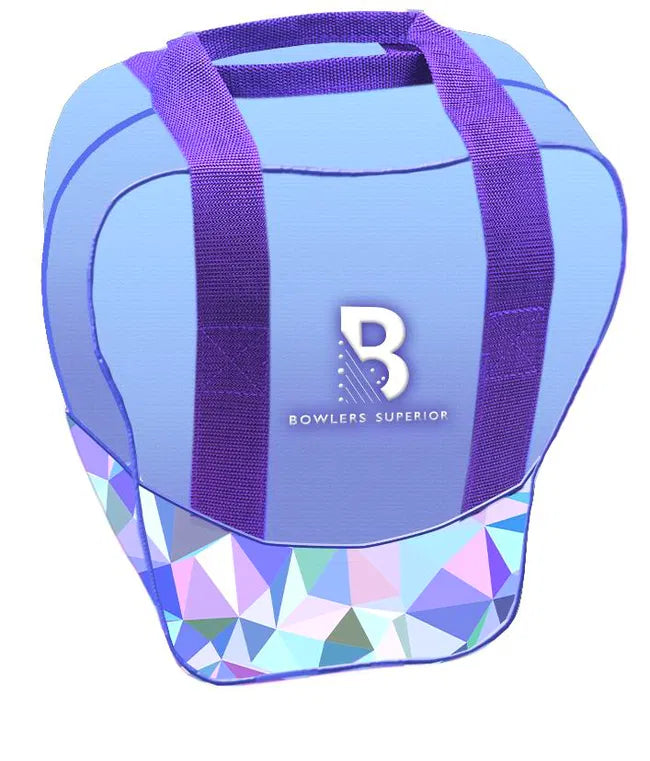 BSI Nova Single Tote Pink/Purple Triangles